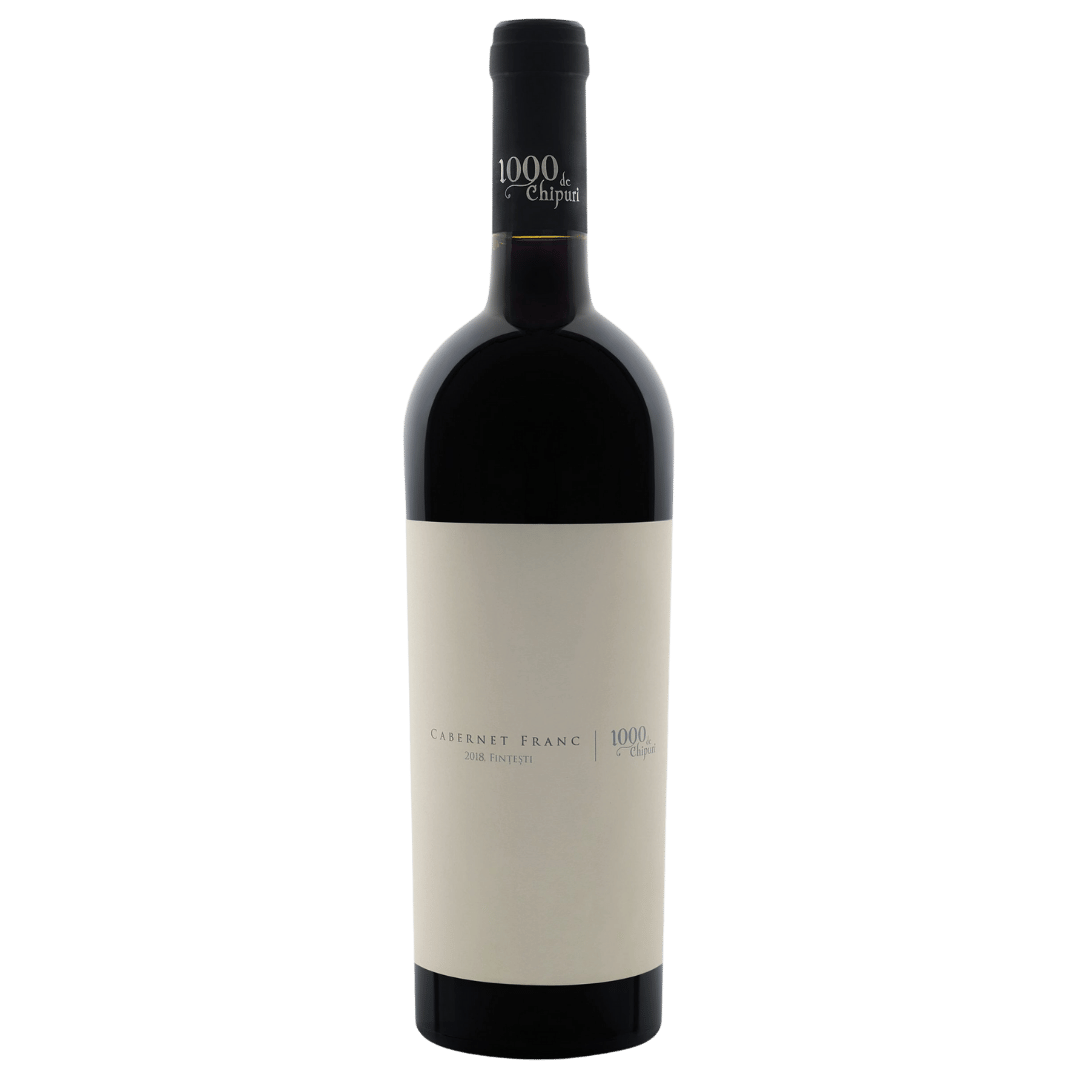 1000 De Chipuri Cabernet Franc 0.75L 15% SGR