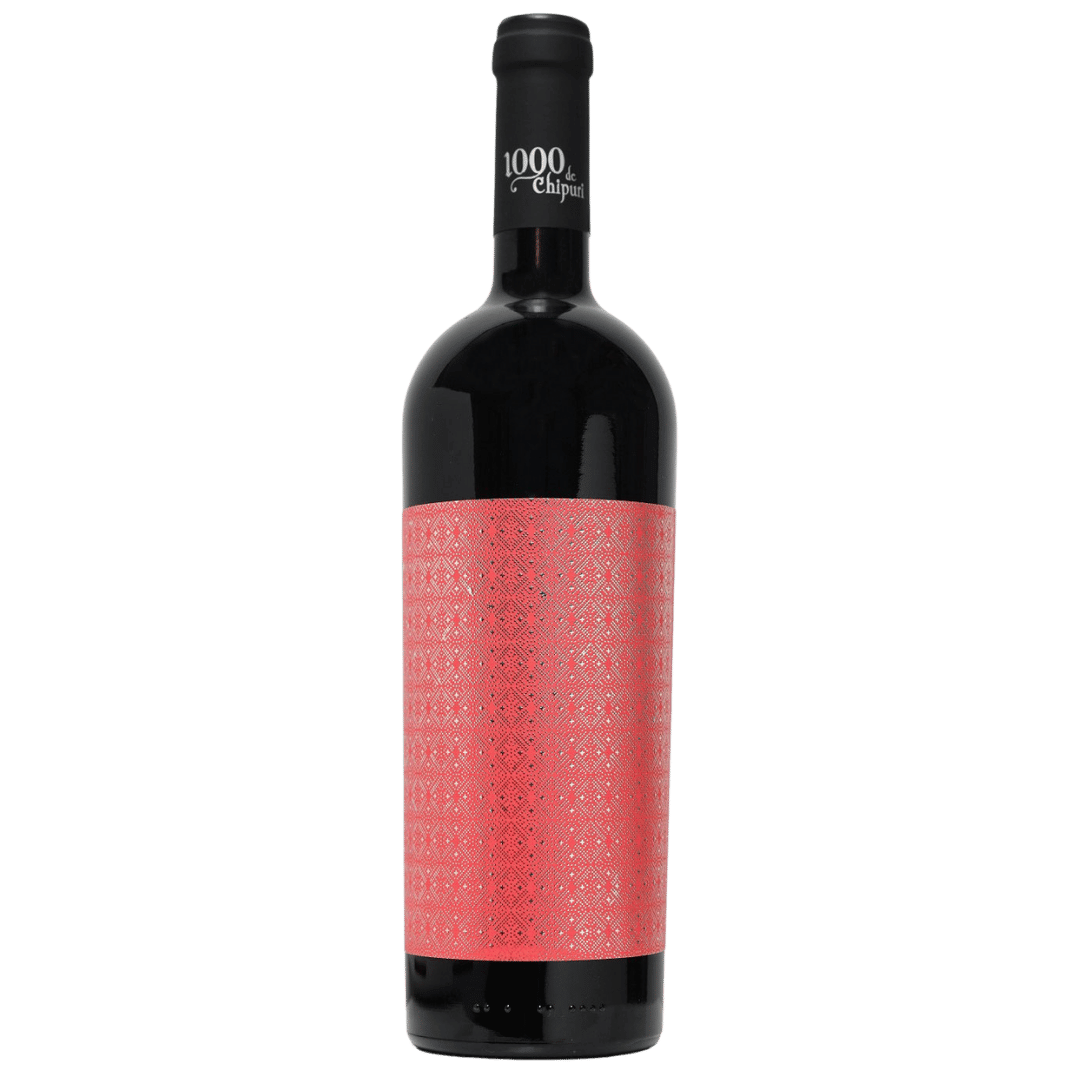 1000 De Chipuri Ie De Fințești Shiraz 2018 0.75L 15.5% SGR