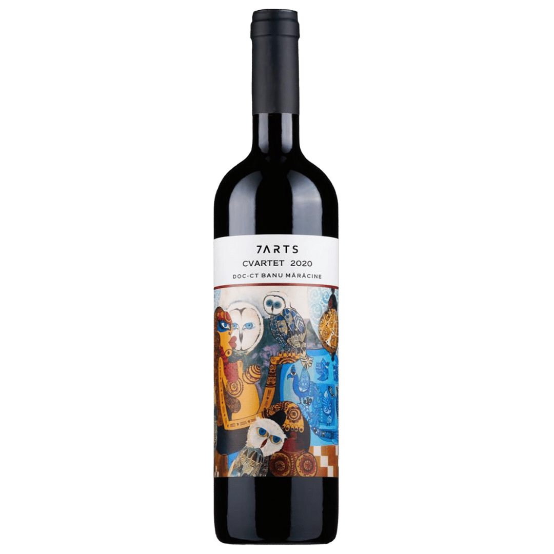 7 Arts Cvartet Roșu 0.75L 15.5%