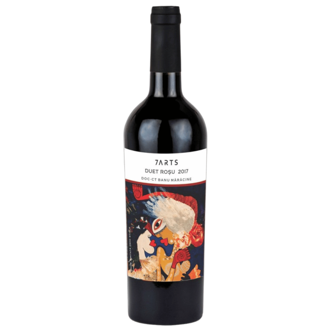 7 Arts Duet Rosu 0.75L 15.5% SGR