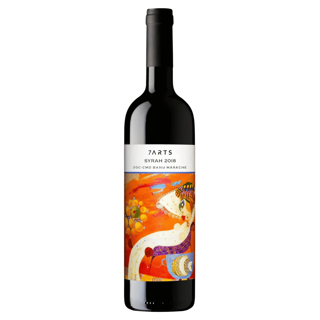 7 Arts Syrah 0.75L 15% SGR