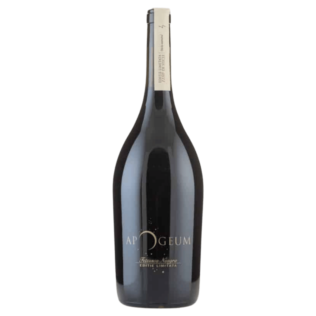 Domeniile Tohani Apogeum Fetească Neagră, vin roșu intens, cu arome de prune și fructe negre