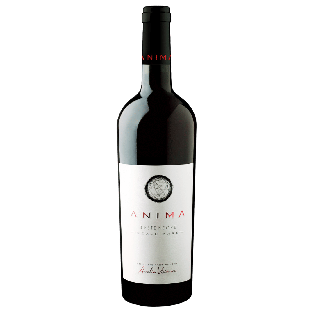 Aurelia Vișinescu Anima 3 Fete Negre 009 0.75L 14.5% SGR