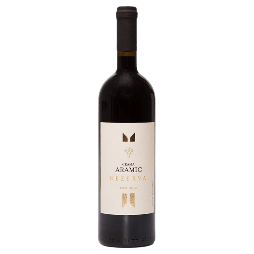 Aramic Rezerva Rosu Cupaj 0.75L 14.6%