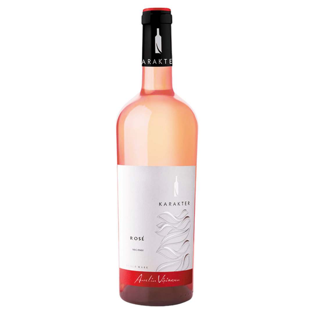 Aurelia Vișinescu Karakter Rose 0.75L 13% SGR
