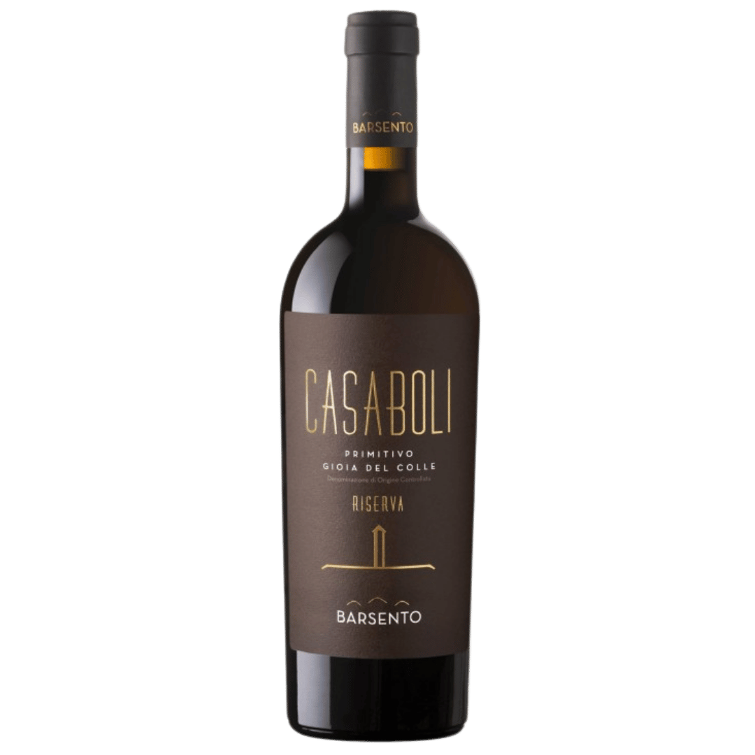 Barsento Casaboli Primitivo Riserva 0.75L 14.5% SGR