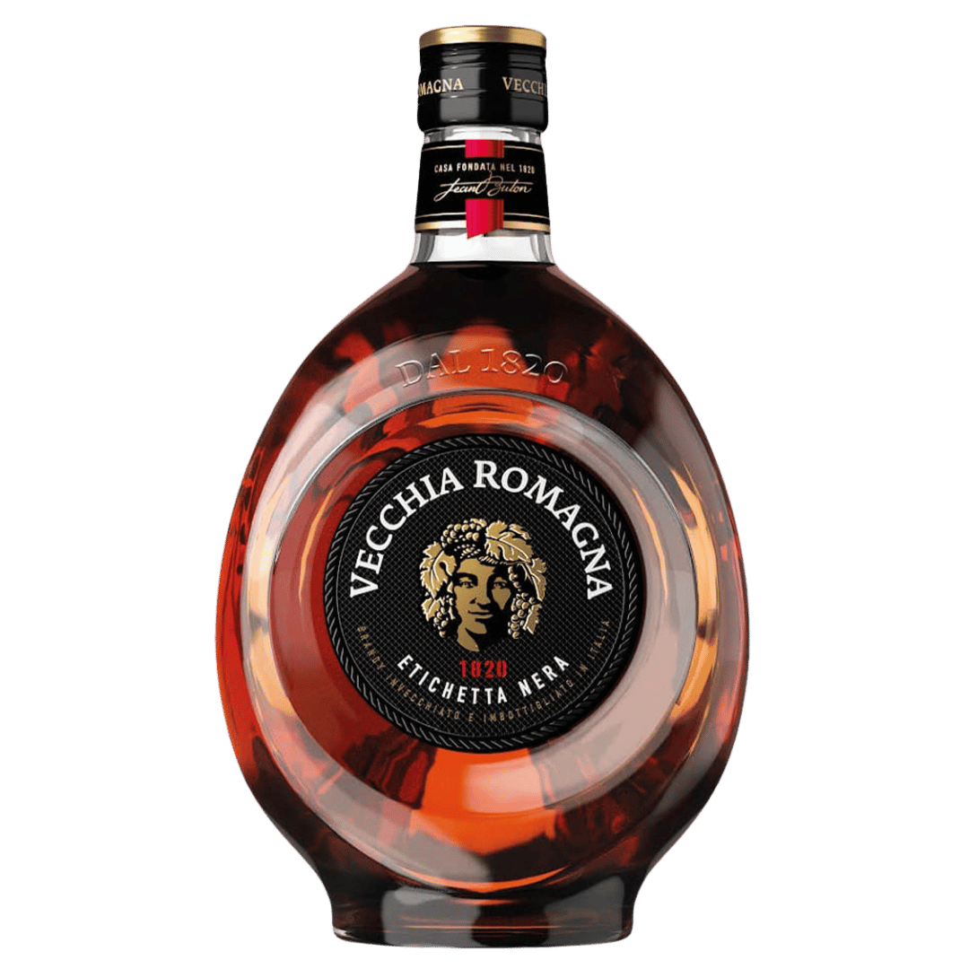 Brandy Vecchia Romagna Nera 0.7L 38% SGR