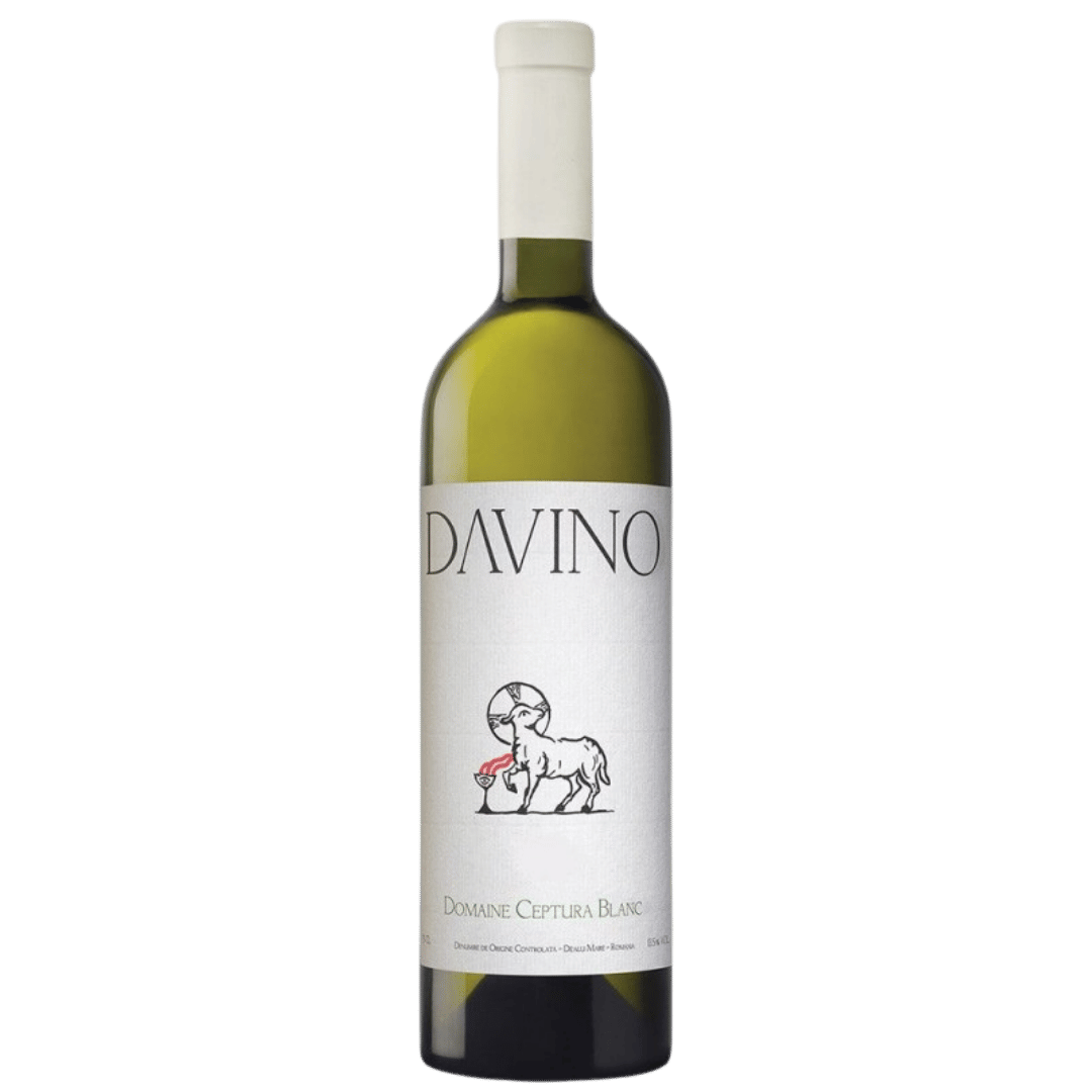 Davino Domaine Ceptura Blanc 0.75L 13% SGR