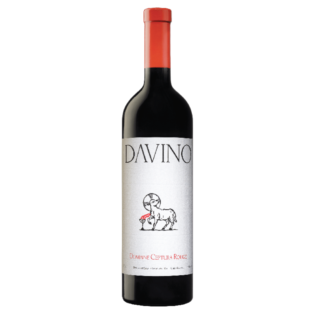 Davino Domaine Ceptura Rouge 0.75L 14.5% SGR