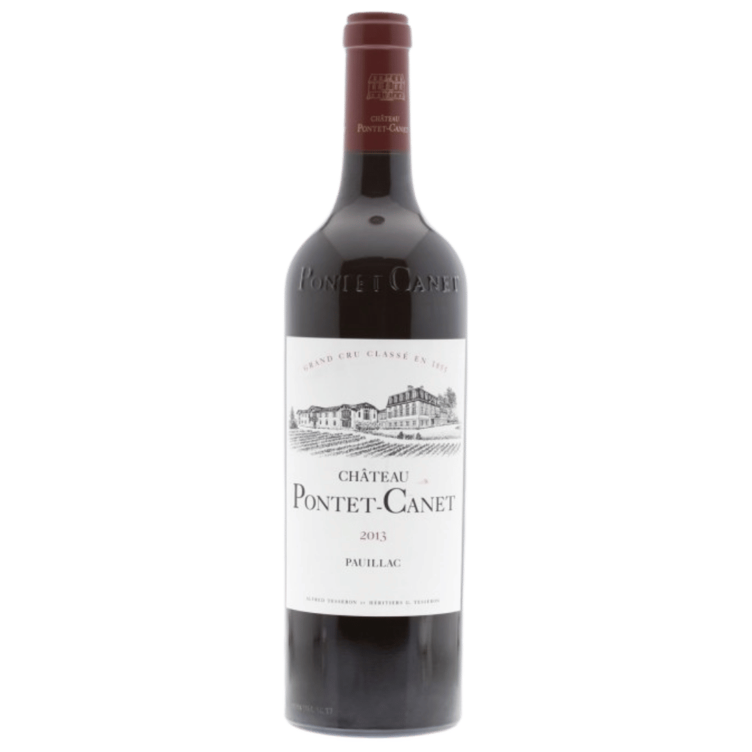 Chateau Pontet-Canet Pauillac Grand Cru 2013 0.75L 13%