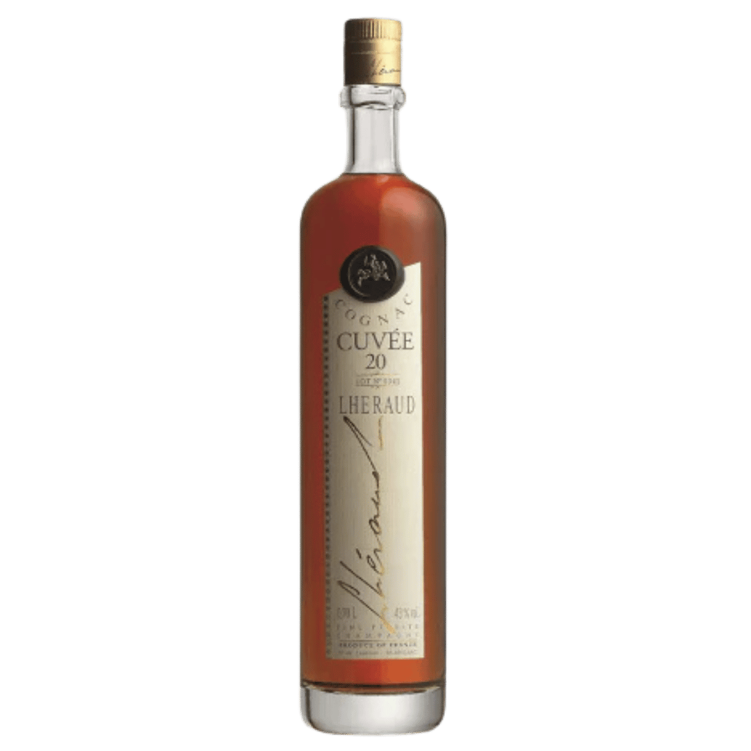 Cognac Lheraud Cuvee 20 Ans 0.7L 43% SGR