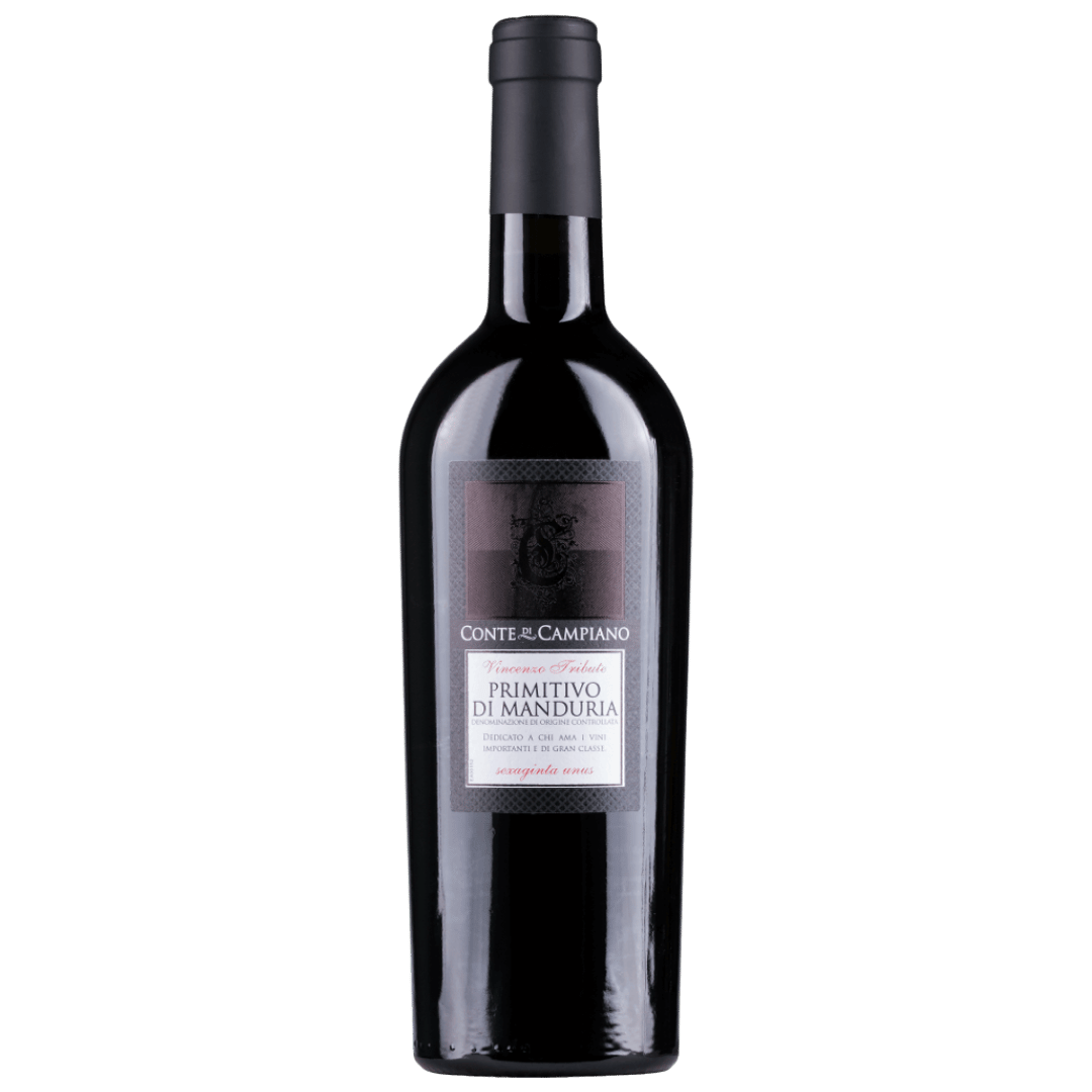 Italia Conte Di Campiano Primitivo Di Manduria 0.75L 14.5% SGR