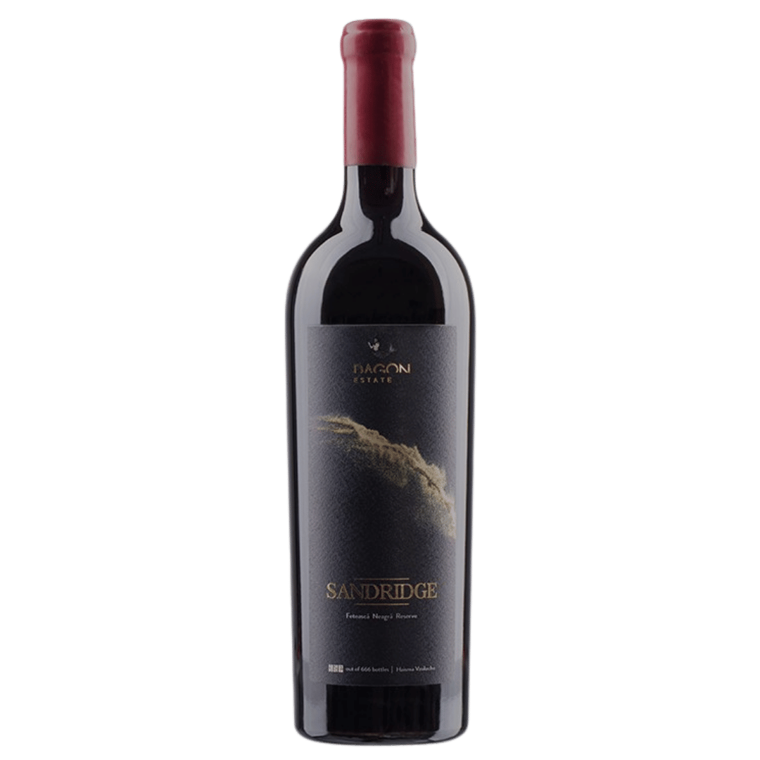 Crama Dagon Sandridge Fetească Neagră Reserve 0.75L 13.9%