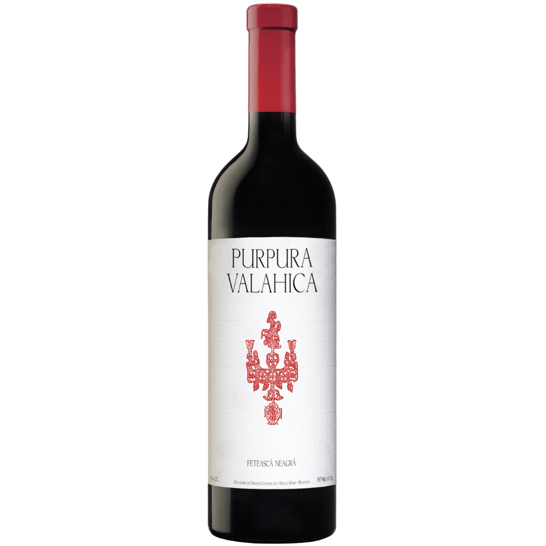 Davino Purpura Valahica Feteasca Neagra 0.75L 14.5% SGR