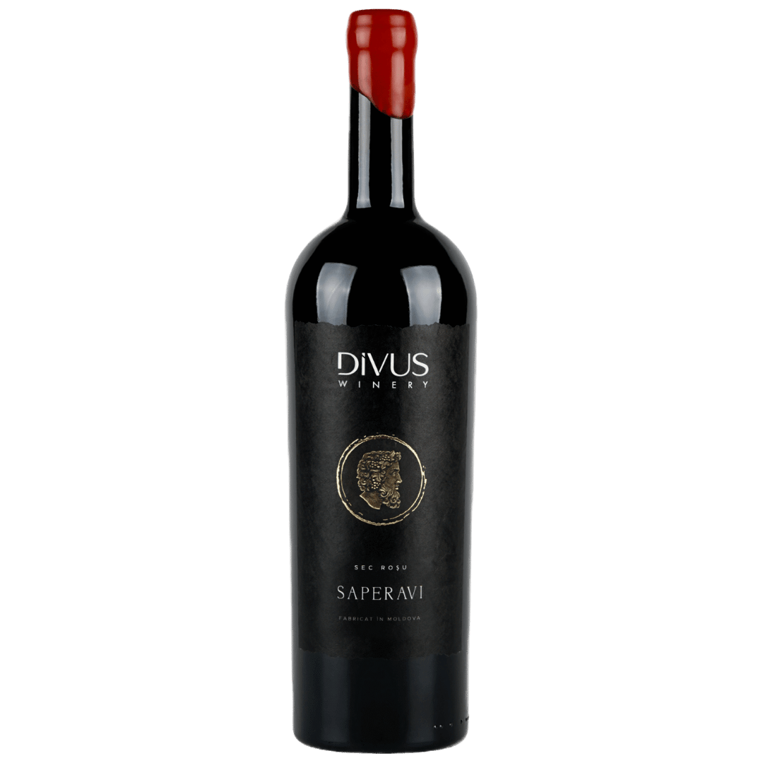 Domeniile Vorniceni Divus Saperavi 0.75L 14% SGR