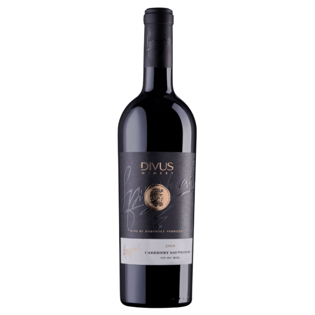 Domeniile Vorniceni Divus Cabernet Sauvignion 0.75L 13,6%