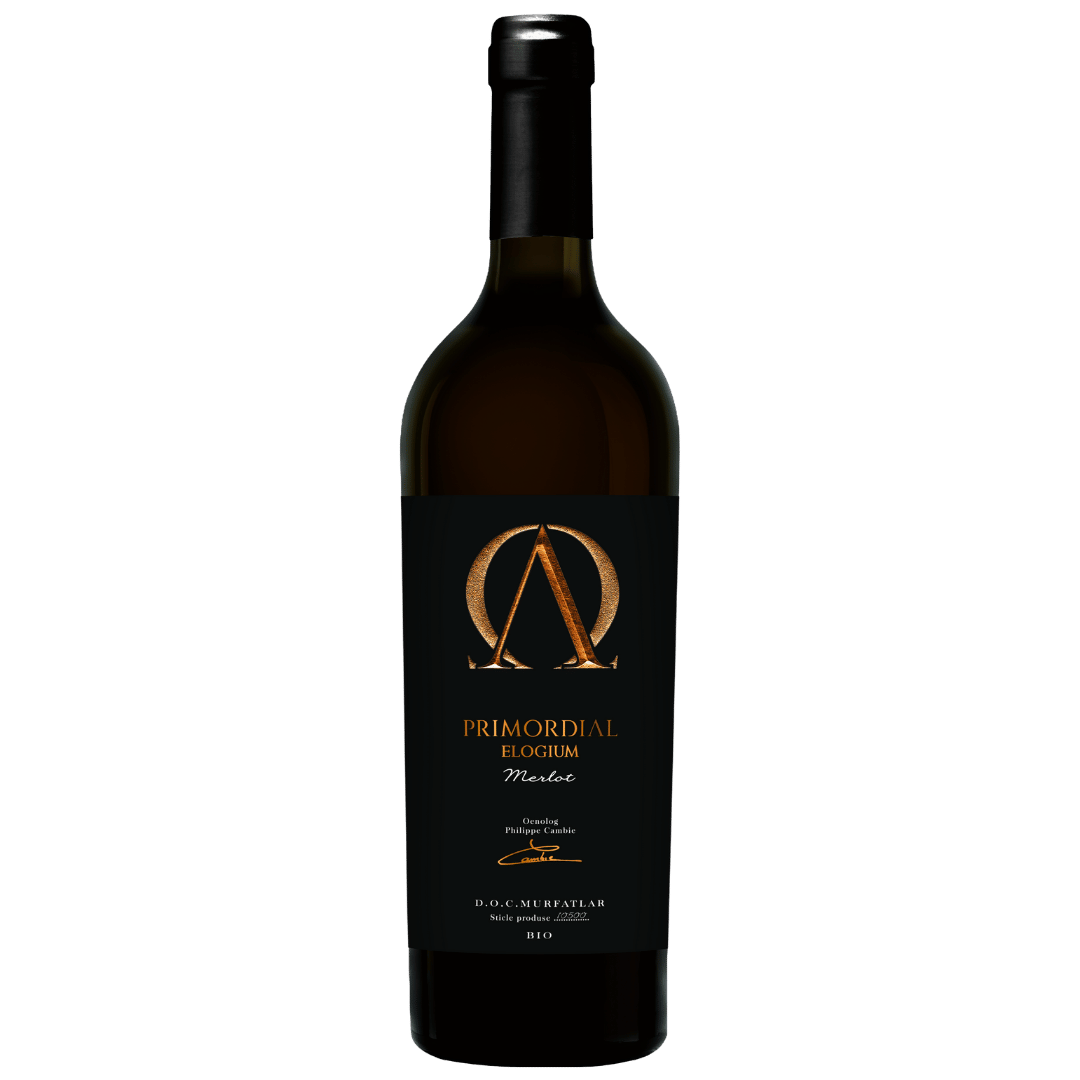 Domeniul Bogdan Primordial Elogium Merlot 0.75L 14.5%