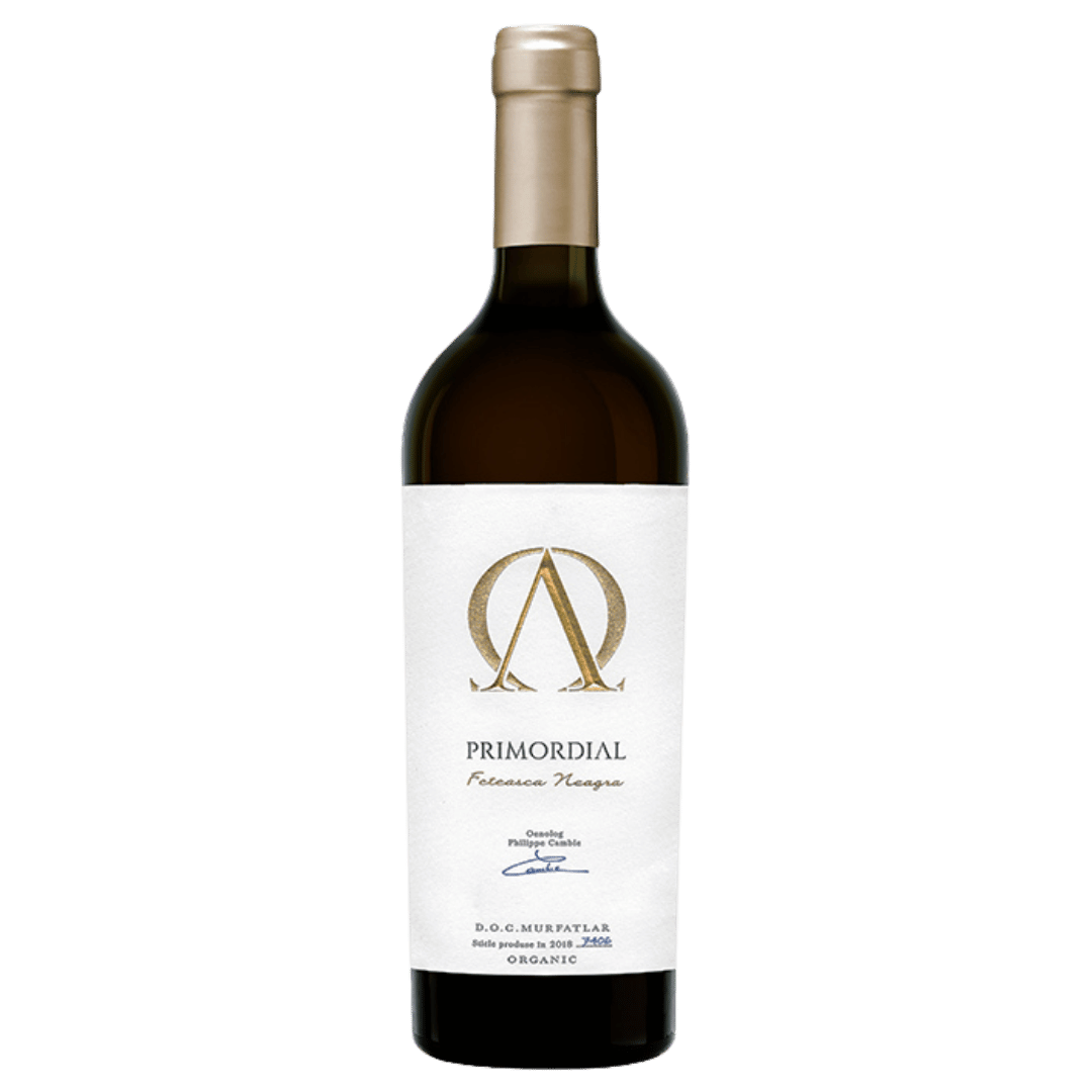 Domeniul Bogdan Primordial Fetească Neagră (Organic) 0.75L 14.5% SGR