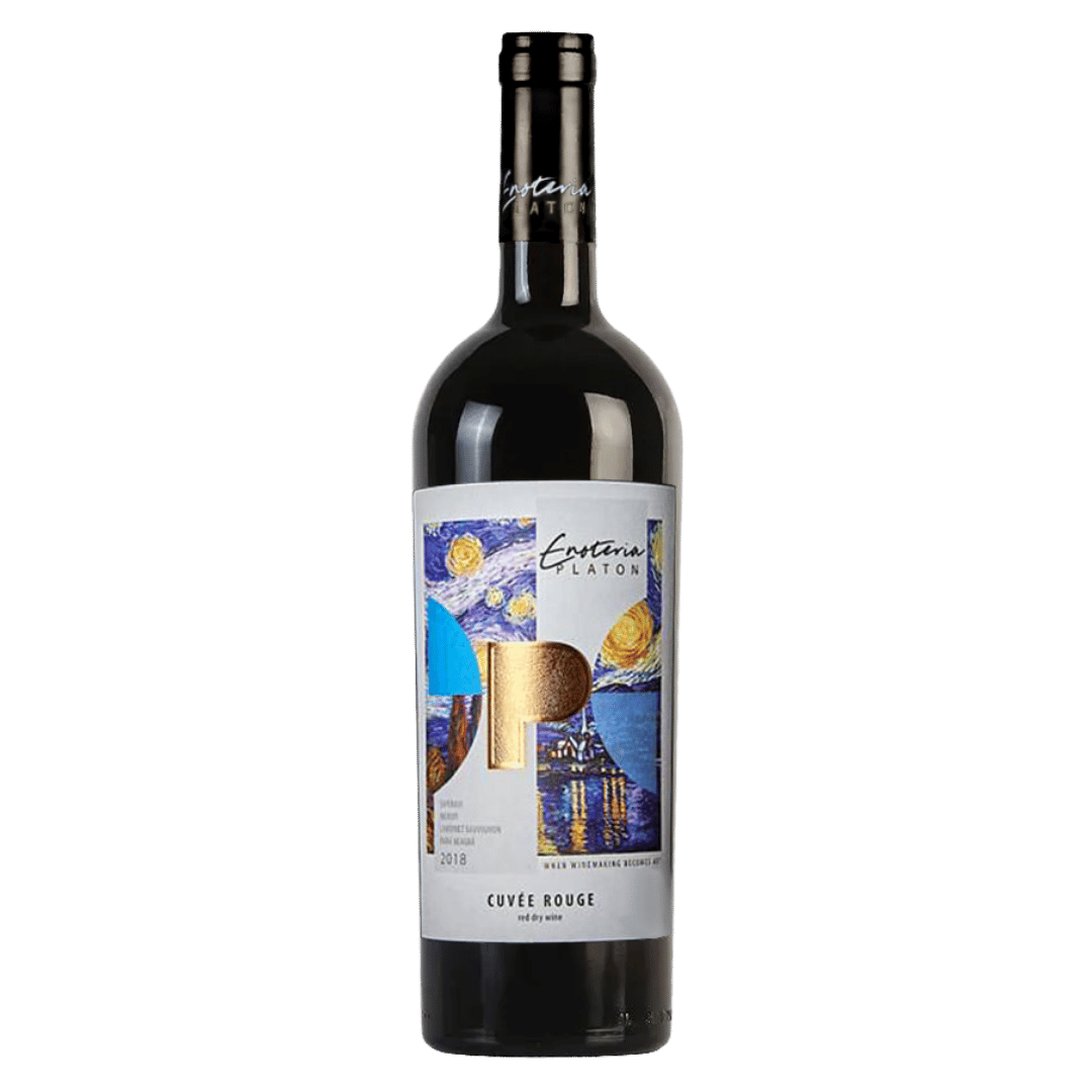 Enoteria Platon Cuve Rouge Blue 0.75L 13.5% SGR