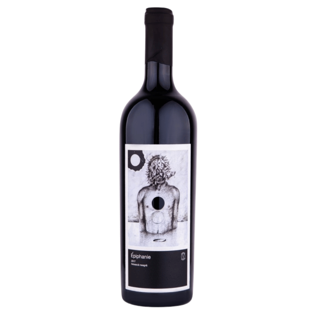 Sarica Niculițel Epiphanie Fetească Neagră 0.75L 14.9% SGR