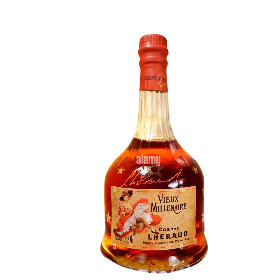 Cognac Lheraud Vieux Millenaire 25 Ani 0.7L 43%