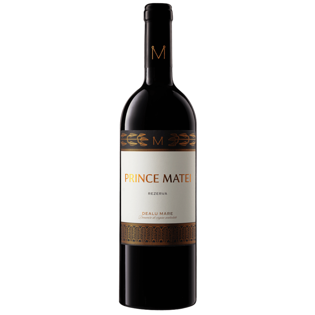 Crama DeMatei Prince Matei Rezerva 0.75L 14.7% SGR