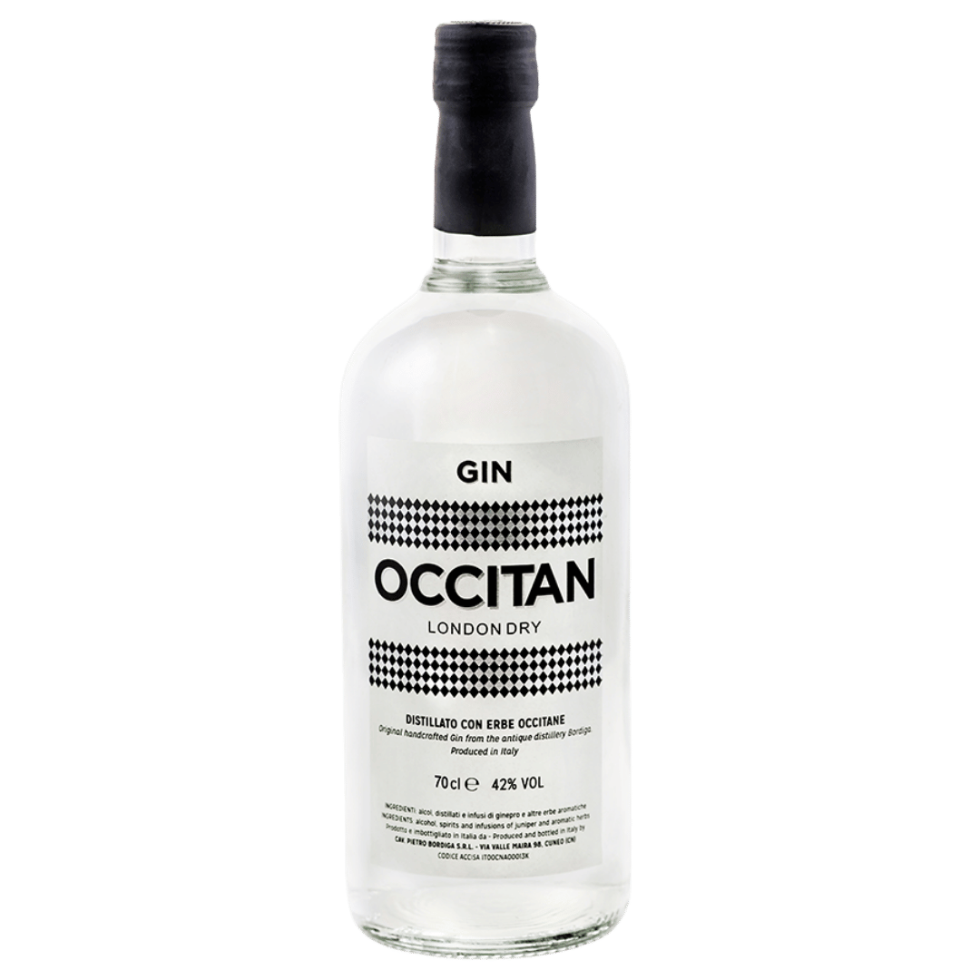 Gin Bordiga Occitan London Dry 0.7L 42% SGR