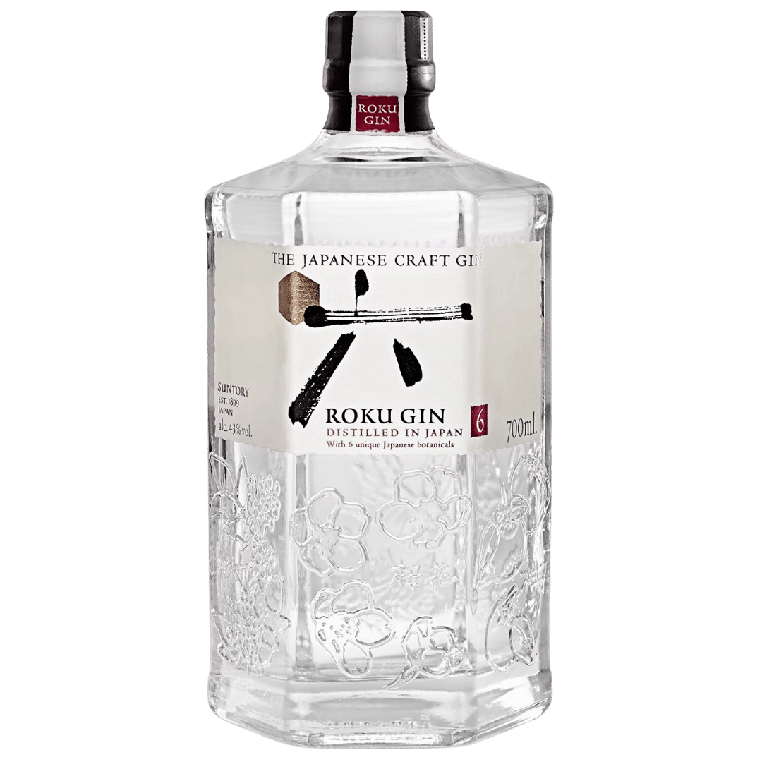 Gin Suntory Roku 0.7L 43% SGR