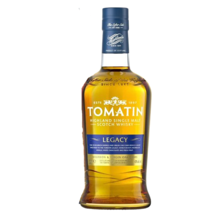 Whisky Tomatin Legacy Single Malt, 0.7L 43% SGR