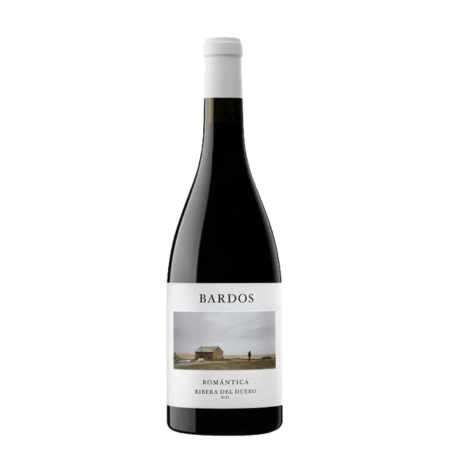 Bardos Romántica Crianza vin roșu Tempranillo Ribera del Duero în cutie cadou elegantă