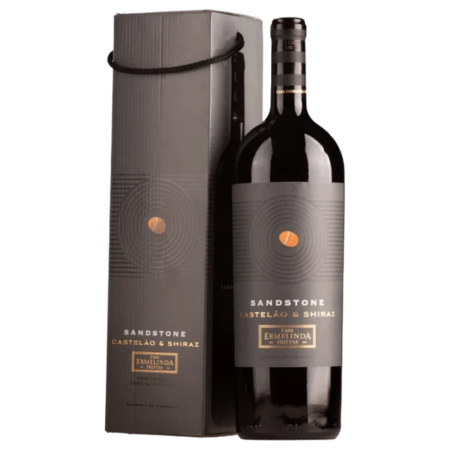 Sandstone Castelão Shiraz Magnum 1.5L vin roșu sec din Portugalia, cupaj Castelão și Shiraz