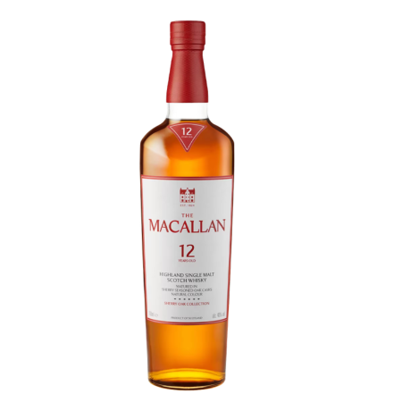 Whisky Macallan 12 YO Sherry Oak Cask 0.7L 40%
