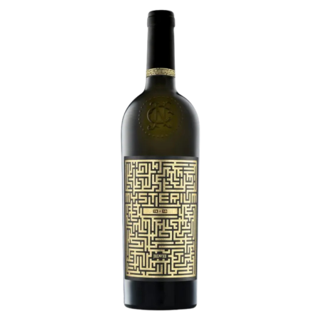 Jidvei Mysterium Traminer Roz și Sauvignon Blanc sticla vin alb din Transilvania, Romania