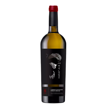 Minis Terrios Harap Alb sticla de vin alb sec din regiunea Valul lui Traian, Republica Moldova