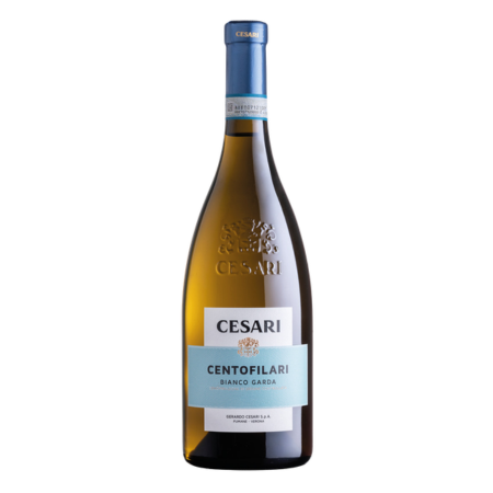 Cesari Centofilari Bianco Garda sticla de vin alb sec din regiunea Veneto, Italia