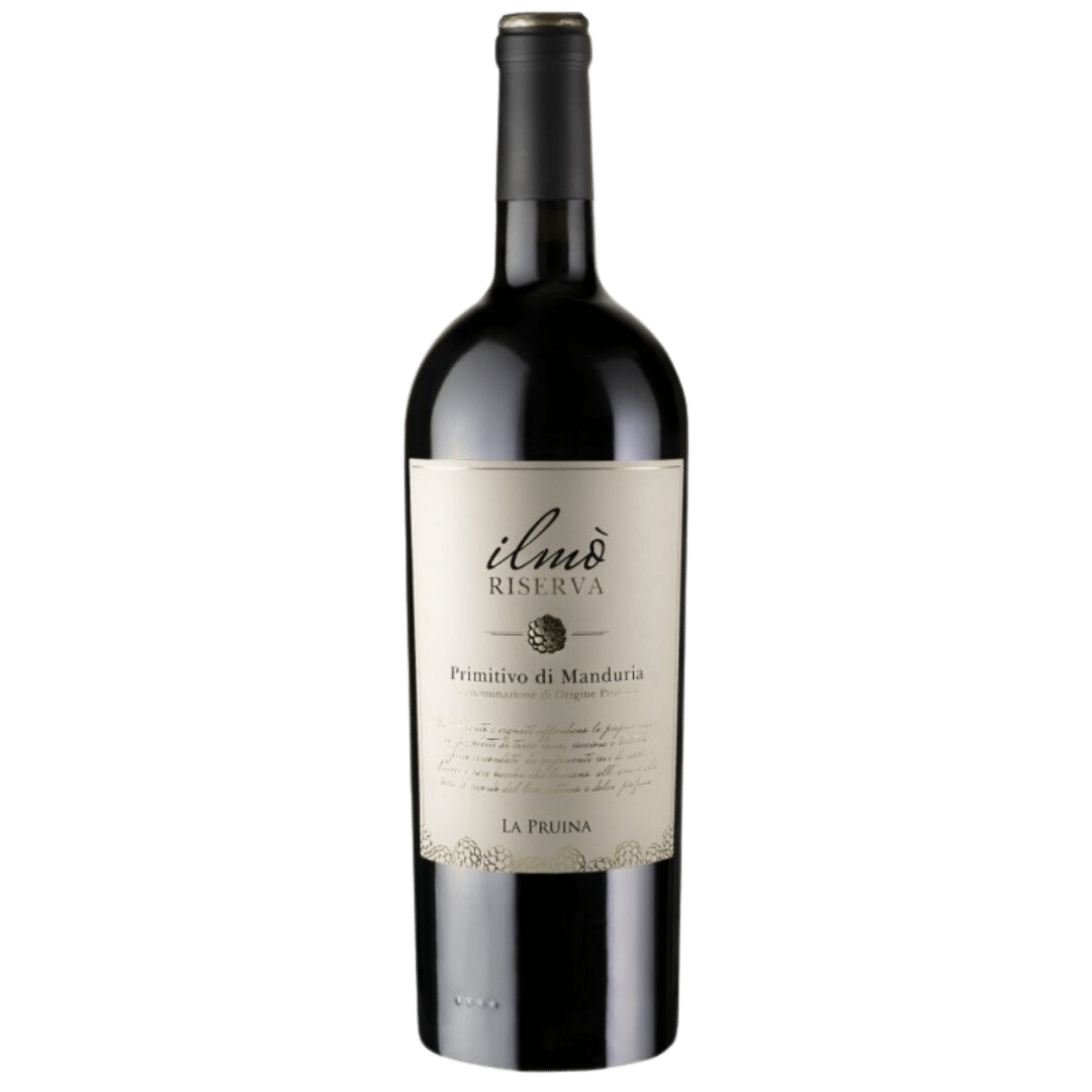 La Pruina Ilmo' Riserva Primitivo di Manduria 0.75L 14.5% SGR