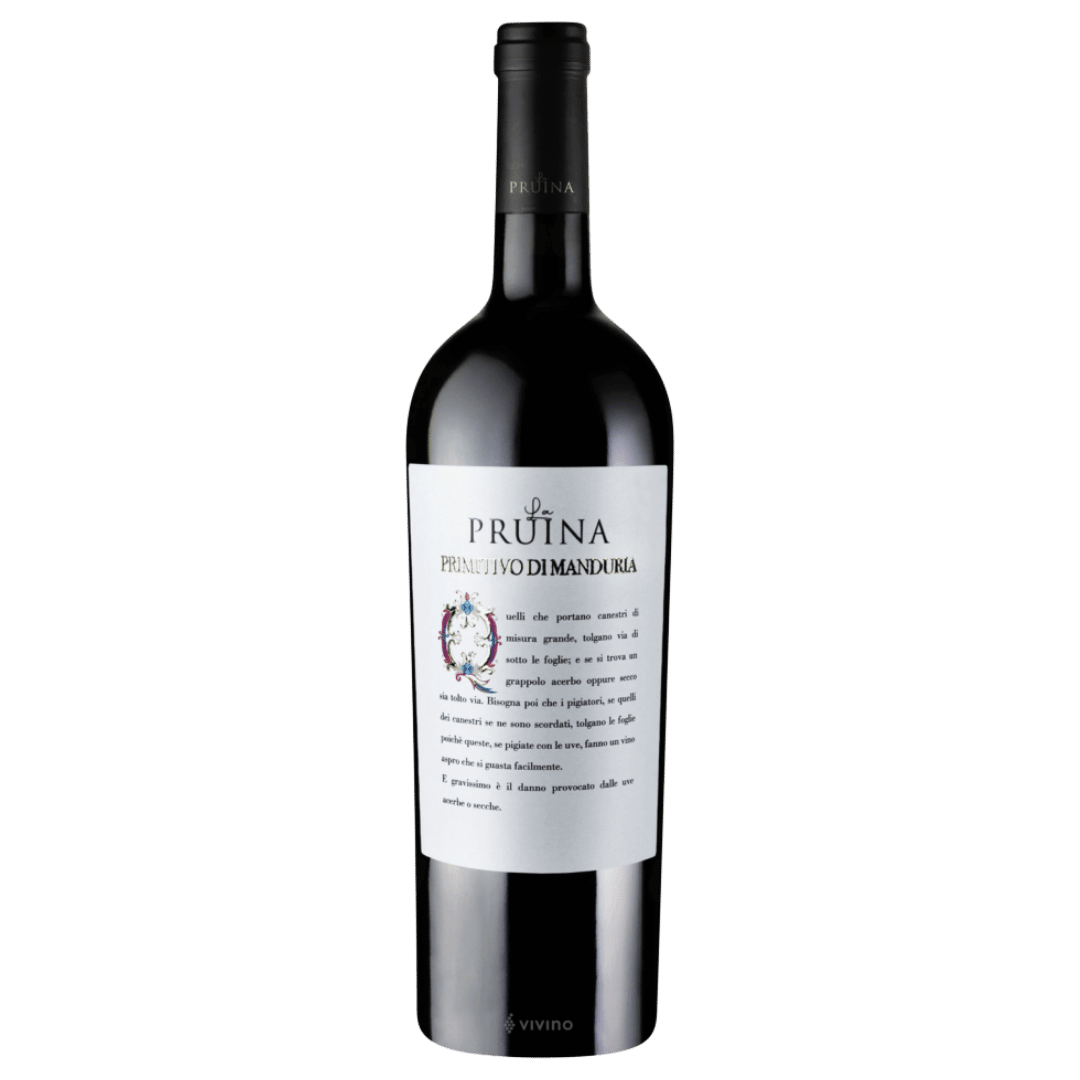 La Pruina Primitivo di Manduria 0.75L 14% SGR