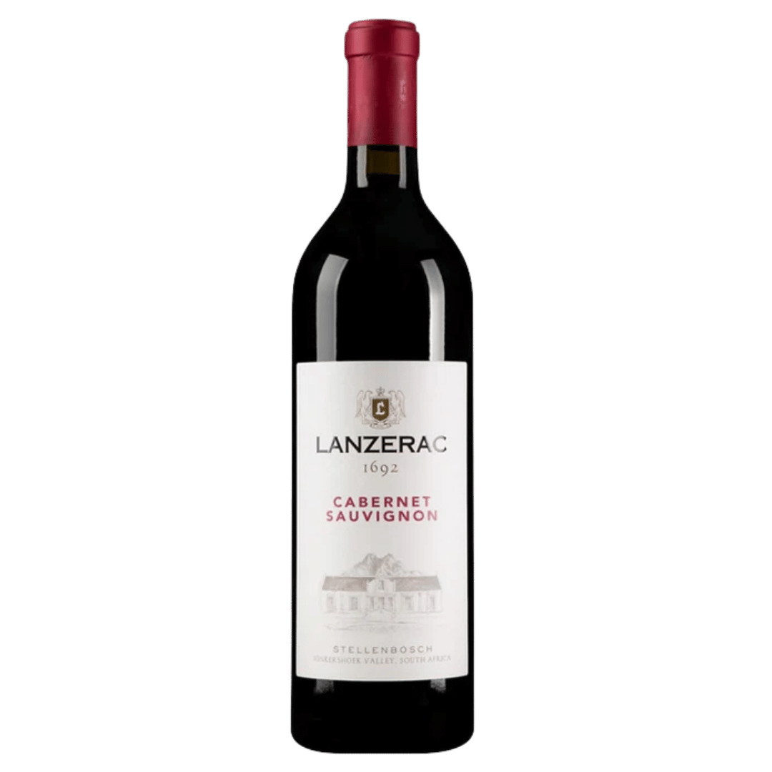 Lanzerac Cabernet Sauvignon 0.75L 14% SGR