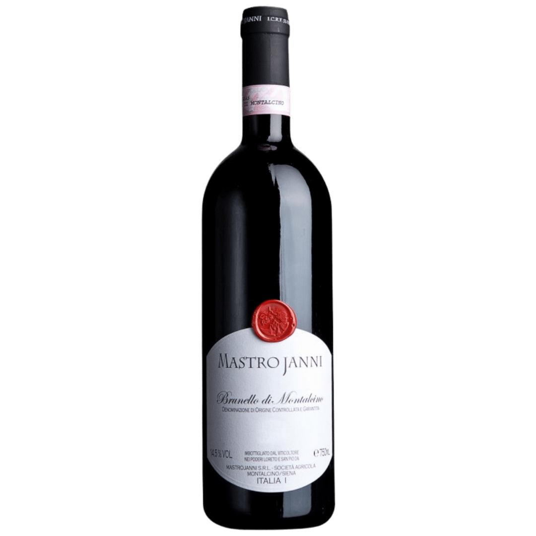 Mastro Janni Brunello di Montalcino 0.75L 14.% SGR
