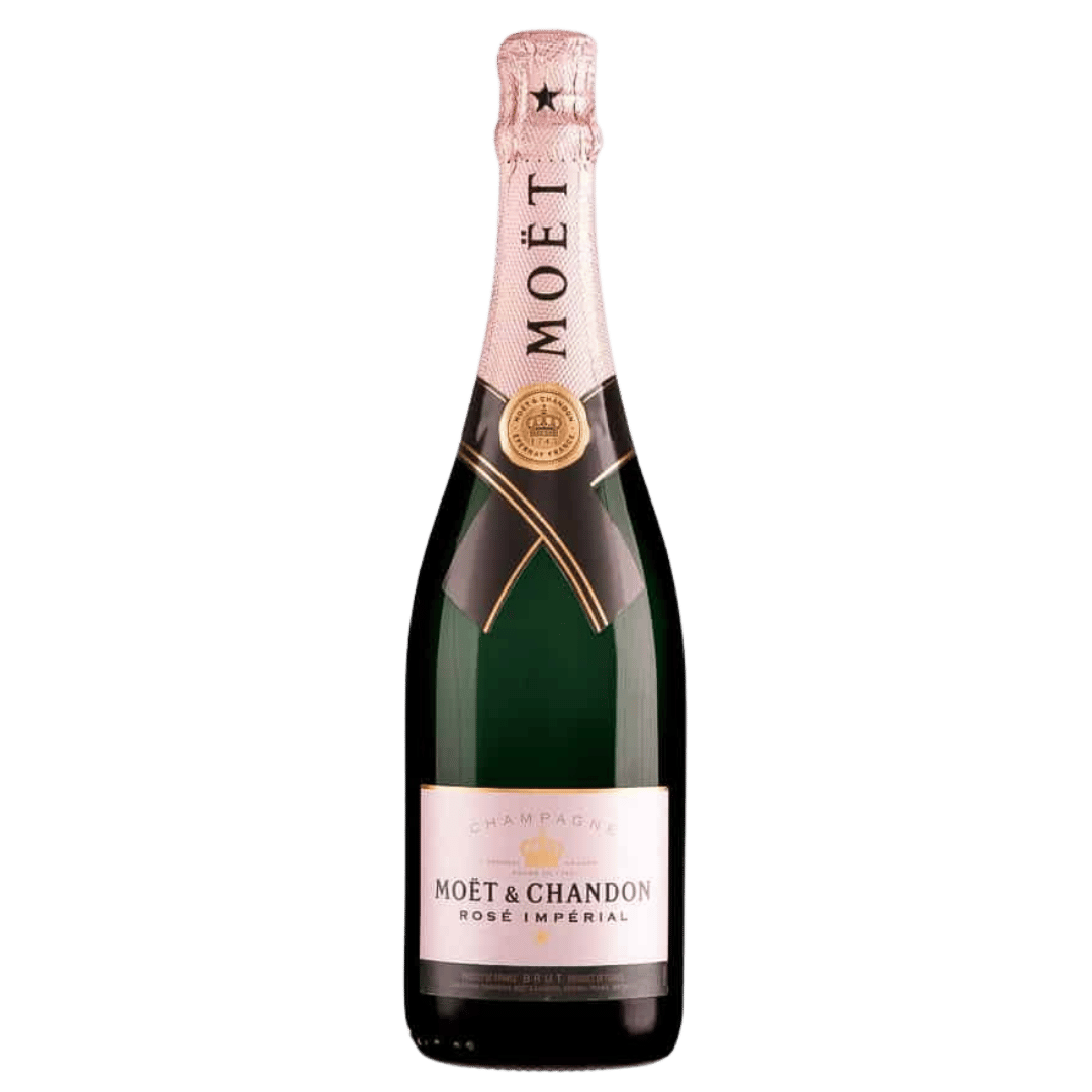 Champagne Moet&Chandon Rose Imperial 0.75L 12% SGR