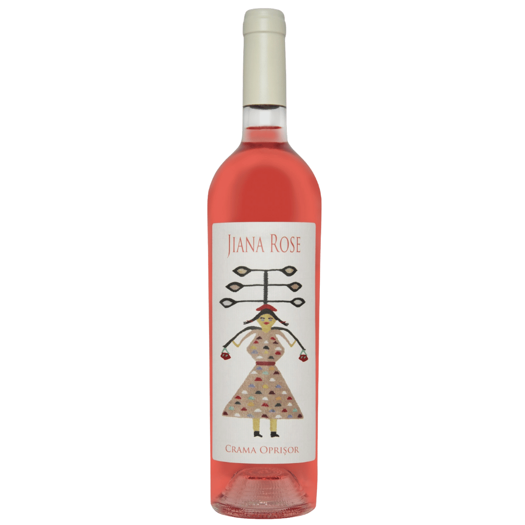 Oprisor Jiana Rose 0.75L 13% SGR