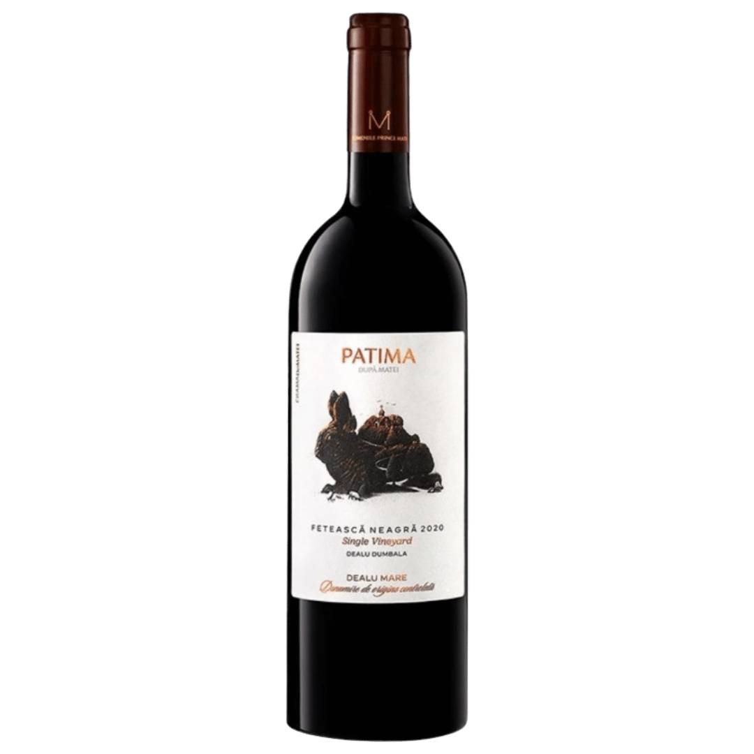 Crama DeMatei Patima Fetească Neagră Single Vineyard 0.75L 14,5% SGR