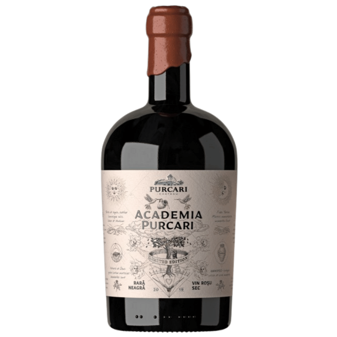 Purcari Academia Rara Neagra 0.75L 13%