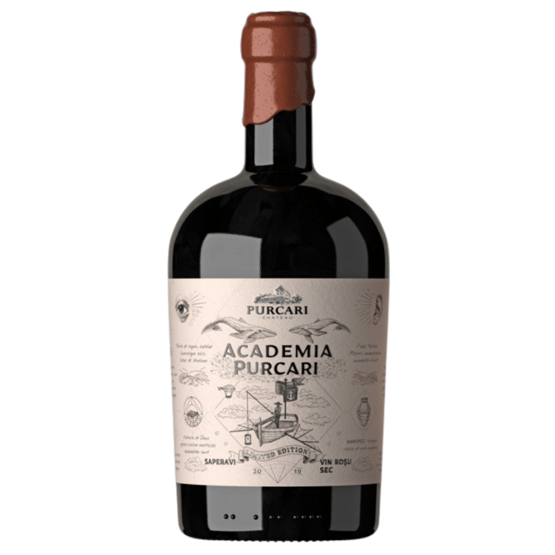 Purcari Academia Saperavi 0.75 13.5%