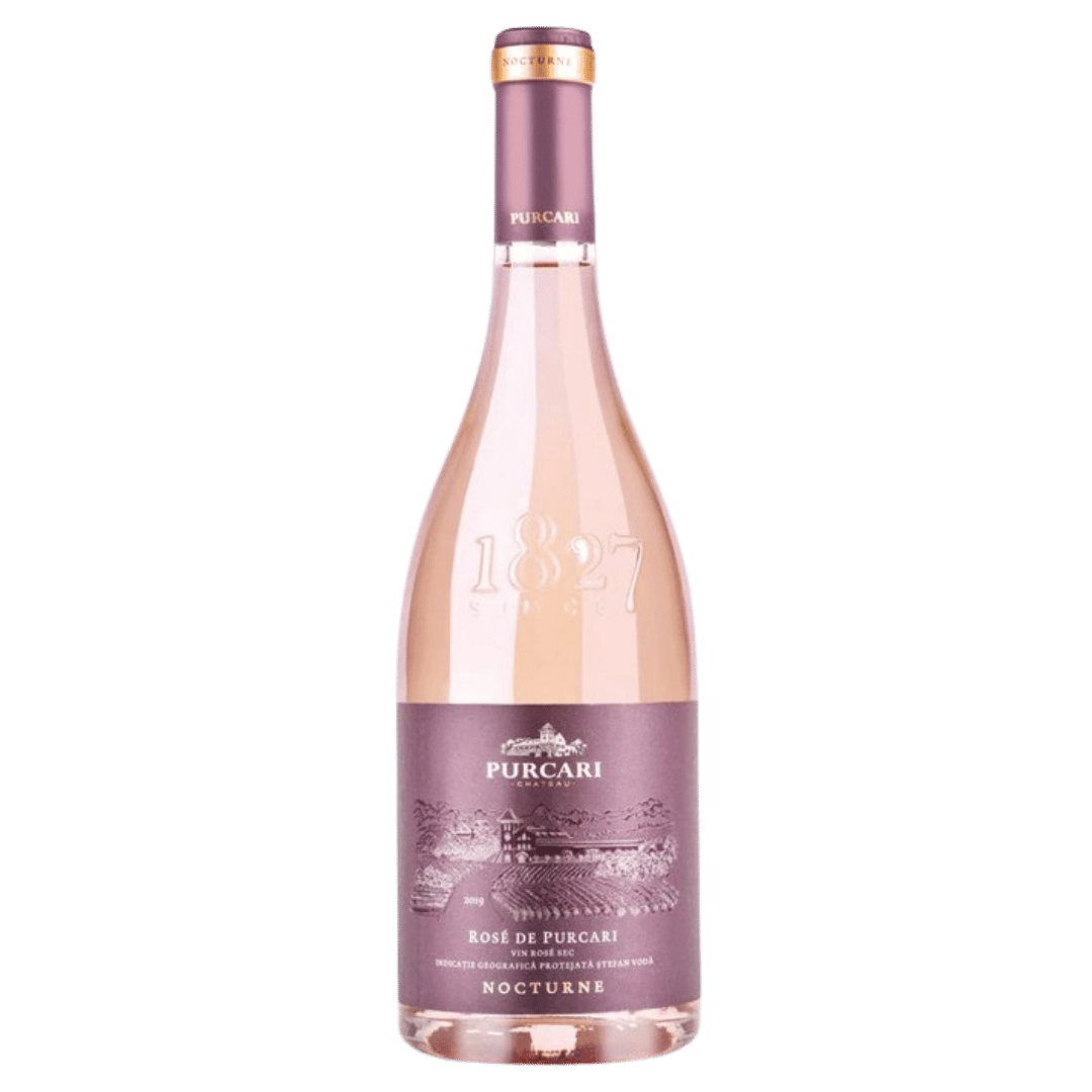Purcari Nocturne Rose 0.75L 13% SGR