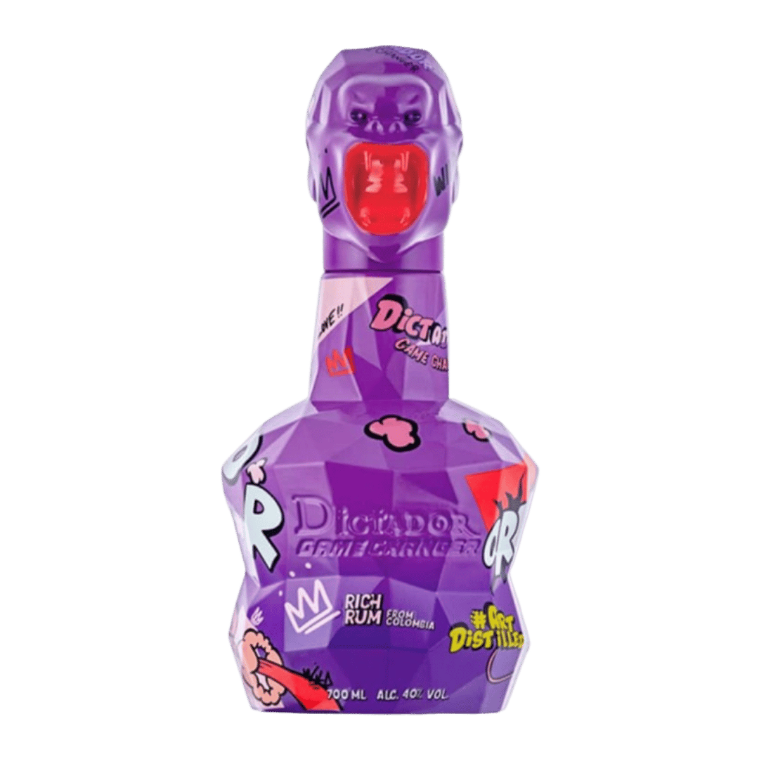 Rom Dictador Game Changer Violet 0.7L 40% SGR