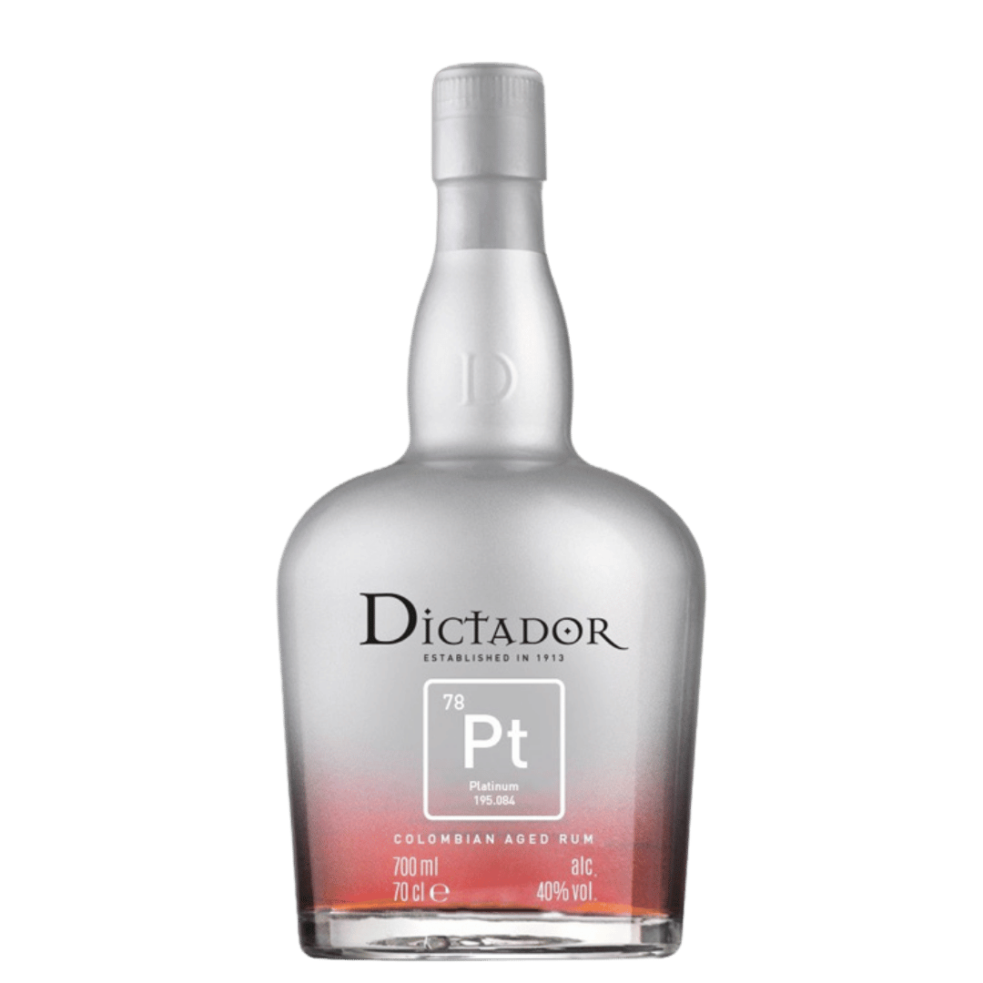 Rom Dictador Plantinium 0,7L 40% SGR
