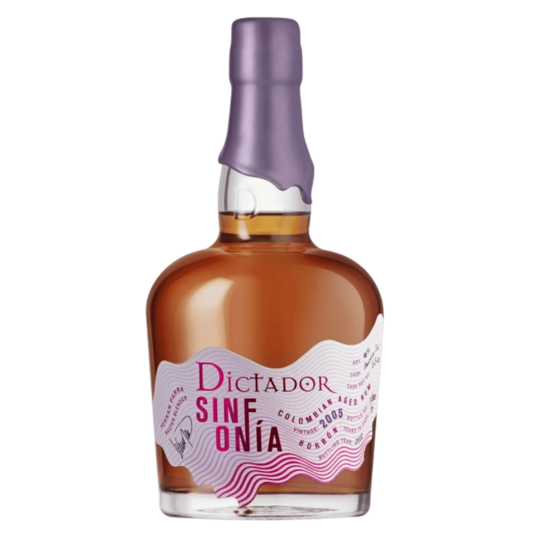 Rom Dictador Sinfonia Borbon 2005 0,7L 46% SGR