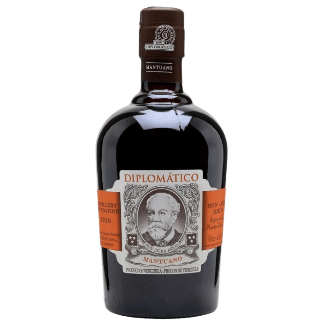 Rom Diplomatico Mantuano de 8 Ani 0.7L 40% SGR