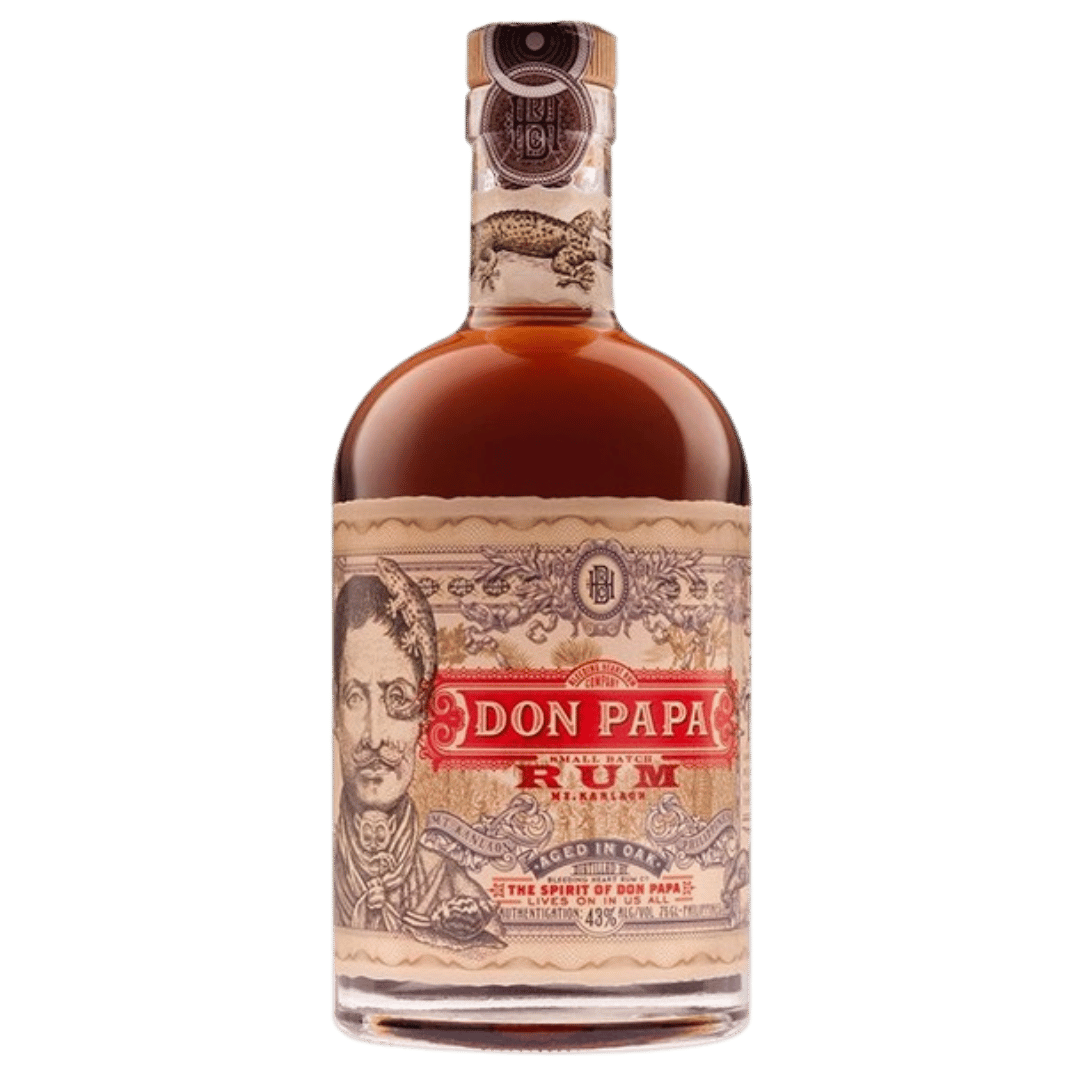 Rom Don Papa 7 Ani 0.7L 40% SGR